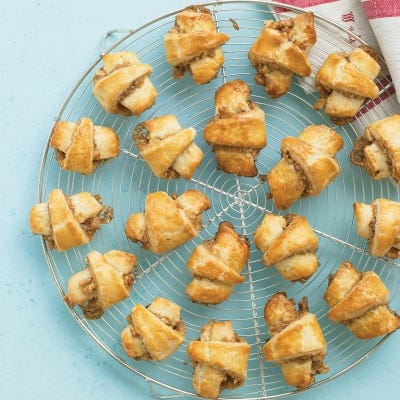Walnut and Brown-Sugar Rugelach
