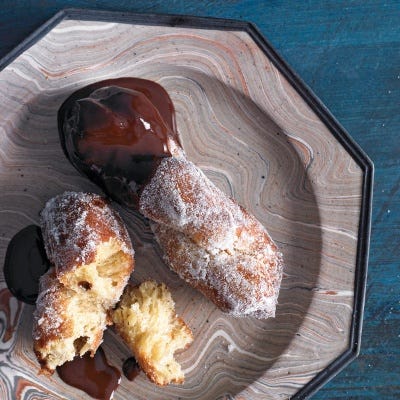 Doughnut Twists