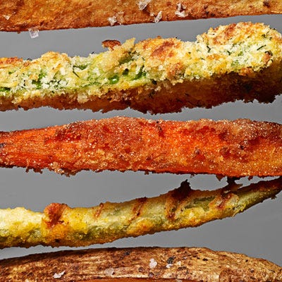 Crunchy Carrot Fries