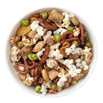 <p>This homemade party mix combines crunchy popcorn, crispy cereal, salty pretzels, and hot wasabi peas with a sweet and spicy seasoning blend for an easy snacking treat.</p>
<p><strong>Recipe:</strong> <a href="http://gogonow.org/recipefinder/cats-party-mix-recipe-opr0911%22 target="_blank"><strong>Cat's Party Mix</strong></a></p>
