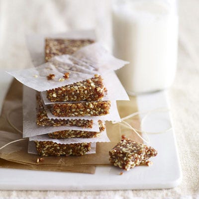 Sesame Fruit-and-Nut Bars
