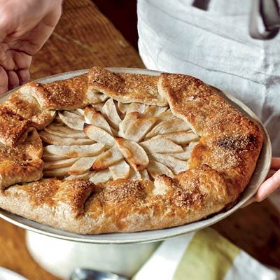 Free-Form Apple Tart