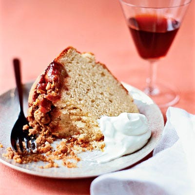 Spiced Upside-Down Apple Bundt Cake