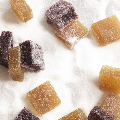 Blackberry Fruit Jellies