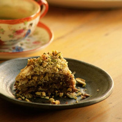 Heavenly Baklava