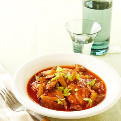 Chicken-Sausage Stew