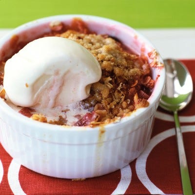 Cranberry-Pear Crisp