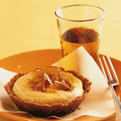 <p>The scents of fall waft from these adorable mini pies in the order of pumpkin, cinnamon, and nutmeg — all in a gingersnap crust.</p><br /><p><b>Recipe:</b> <a href="http://www.delish.com/recipefinder/pumpkin-chiffon-pies-recipe-mslo1010" target="_blank"><b>Pumpkin Chiffon Pies</b></a></p>