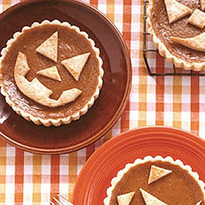 Jack-o'-Lantern Tartlets