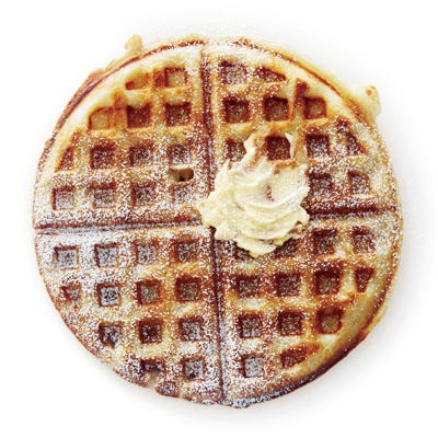 Yeasty Waffles