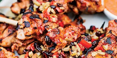 <p>Susan Feniger serves this sweet, salty, and tangy relish with her <a href="/recipefinder/tunisian-chicken-kebabs-currants-olives-recipe-fw0712" target="_blank">Tunisian Chicken Kebabs</a>. It's perfect on any grilled chicken, as well as lamb, and even fish.</p>
<p><strong>Recipe:</strong> <a href="../../../recipefinder/tunisian-relish-recipe-fw0712" target="_blank"><strong>Tunisian Relish</strong></a></p>