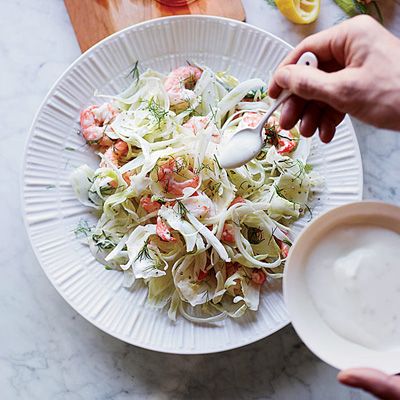 <p>"Oil and lemon juice separate, so when you add them to a salad, some leaves have mostly lemon, and the others, mostly oil," says chef Jesse Schenker of Recette in New York City.</p>
<p><strong>Recipe:</strong> <a href="../../../recipefinder/lemon-vinaigrette-recipe-fw0712" target="_blank"><strong>Lemon Vinaigrette</strong></a></p>