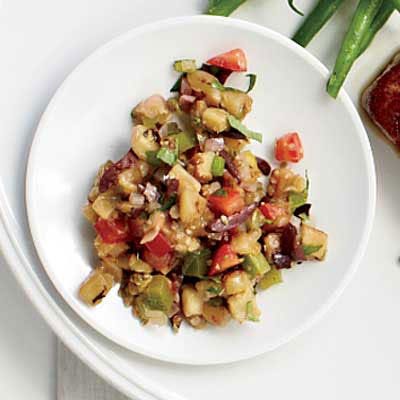 Eggplant Relish