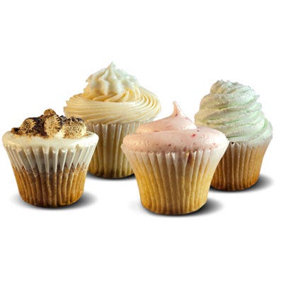 If you enjoy savory-sweet combinations, this cupcake is for you! Made by Los Angeles–based Yummy Cupcakes, the treat features a turkey-flavored cake that’s baked with savory turkey gravy, filled with cranberry relish and topped with cranberry cream cheese. The boutique bakery didn’t stop there—it also dreamt up three other unique Thanksgiving flavors: Marshmallow Yam, Apple Pie and Pumpkin Pie.
