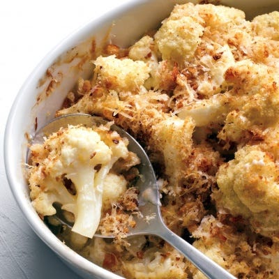 Cauliflower Gratin
