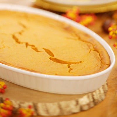 Sweet Potato Spoon Bread