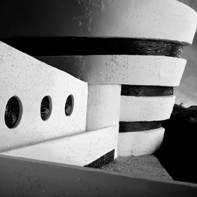 Photographer <a href="http://henryhargreaves.com/" target="_blank">Henry Hargreaves</a>, along with food artist Caitlin Levin,recently created some incredible structures out of gingerbread for Art Basel Miami. All of their work for the event was recreations of famous museums around the world, including The Guggenheim, pictured here.