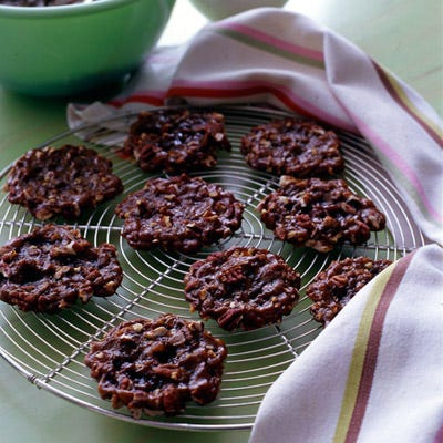 Bourbon Pecan Chews