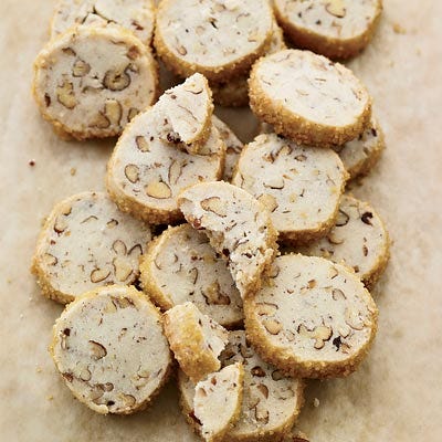 Pecan Shortbread Cookies