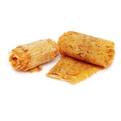<p>In Korea, prepackaged cuttlefish (similar to squid but with a meaty texture and briny-sweet flavor) is served dried and shredded. But the delicacy is not served in place of popcorn—it's served with it, as the two snacks' opposing textures (chewy and crunchy) go well together.</p>