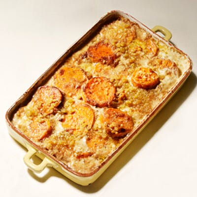 Sweet Potato and Apple Gratin