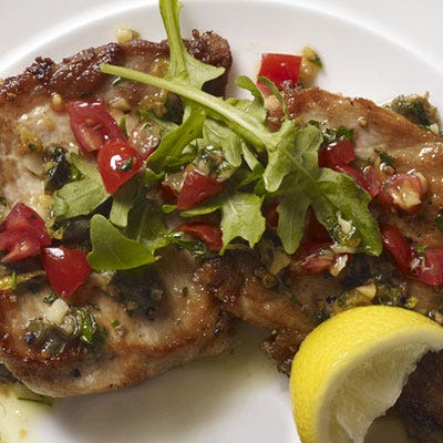 Pork Scaloppine