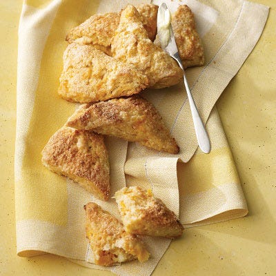 Minneola Tangelo-Buttermilk Scones