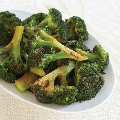 <p>Broccoli gets a kick in the pants by amping it up here with hot sauce, garlic, and pepper. And now you have an addictive side dish.</p><p><b>Recipe: </b><a href="/recipefinder/broccoli-hot-sauce-recipe-fw0311" target="_blank"><b> Broccoli with Hot Sauce</b></a></p>