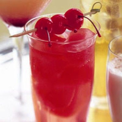<p>Made with grenadine and seltzer, the cherry bomb evokes the Shirley Temple that used to make you feel grown-up.</p><br /><p><b>Recipe:</b> <a href="/recipefinder/cherry-bombs-recipe-mslo0112"><b>Cherry Bombs</b></a></p>