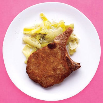 <p>When the family is tired of chicken and beef, try a plate of pork chops. Whether you have 20 minutes or more than an hour to make the meal, there's a recipe you'll want to try.</p><br />

<a href="/recipes/cooking-recipes/cooking-pork-chops" target="_blank"><b>Amazing Pork Chop Recipes</b></a><br />
<a href="/recipes/cooking-recipes/pork-chops" target="_blank"><b>Pork Chops Made Easy</b></a><br /><br />

<b>Pictured Recipe:</b> <a href="/recipefinder/breaded-pork-chops-recipe-mslo0910" target="_blank"><b>Breaded Pork Chops</b></a>