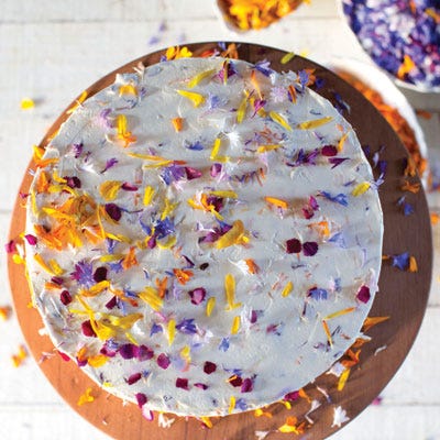 Flowerfetti Cake