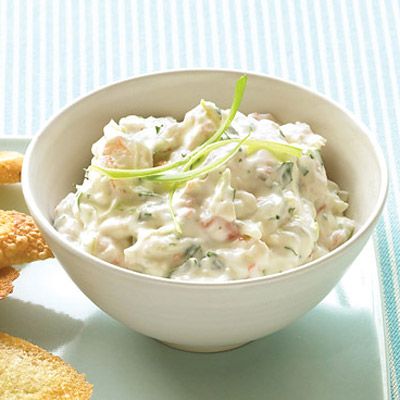 <p>Since this dip calls for chopped shrimp, choosing a bag of smaller-size shrimp is cost-effective.</p><br />

<b>Recipe: </b><a href="/recipefinder/herbed-shrimp-dip-recipe" target="_blank"><b>Herbed Shrimp Dip</b></a>