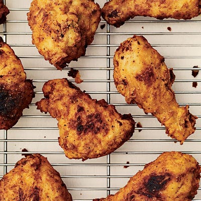Crispy Buttermilk Fried Chicken