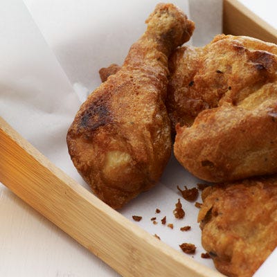 Beer-Battered Buttermilk Fried Chicken