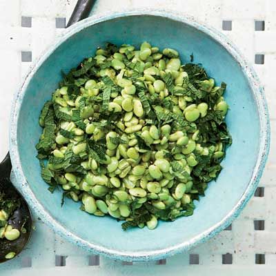 <p>The secret to this delicate and refreshing butter bean salad is the dressing, made with cold, tangy buttermilk, olive oil, and lime juice. Cookbook authors Matt and Ted Lee call it "the flavors of a Southern summer."</p>
<p><strong>Recipe:</strong> <a href="../../../recipefinder/butter-bean-salad-lime-mint-recipe-fw0910" target="_blank"><strong>Butter Bean Salad with Lime and Mint</strong></a></p>