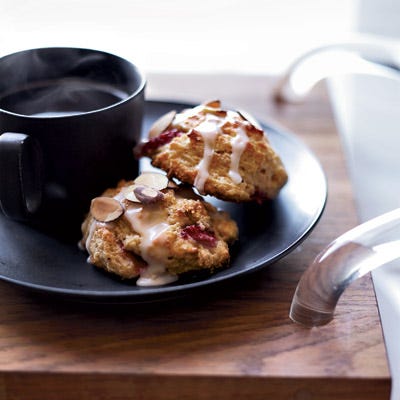 Strawberry-Almond Scones