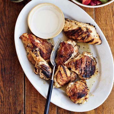 Big Bob Gibson's Chicken with White Barbecue Sauce