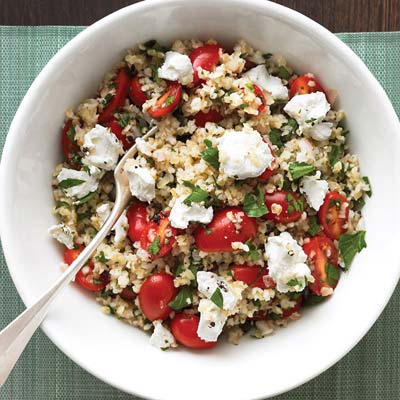Mediterranean Grain Salad