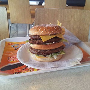 <p>If you wanted to visit a Swedish restaurant chain dedicated to burgers in 1968, you had to go to Max Hamburgers. Curt Bergfors and Britta Andersson opened their first restaurant in Gâllivare, in the northern part of Sweden, that year. The soaring popularity led to more restaurants. Today the company is still family-owned. Max Hamburgers is quite a success story in Sweden, where it's the most profitable restaurant chain, outperforming even McDonald's and Burger King. A franchised location in Norway opened in May 2011.</p>

<p><a href="http://www.maxburgers.com/" target="_blank">maxburgers.com</a></p>