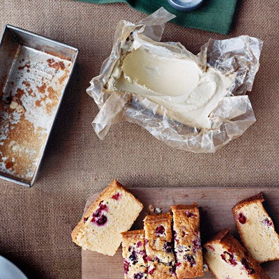 Cranberry Pound Cake