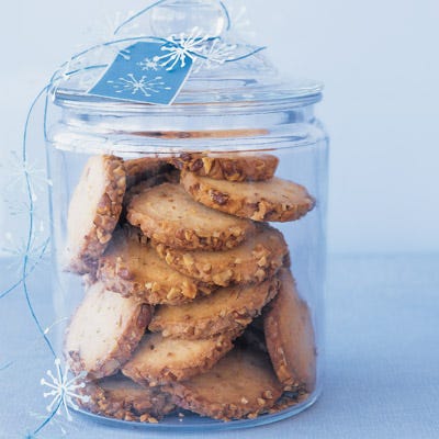 Cream Cheese Walnut Cookies