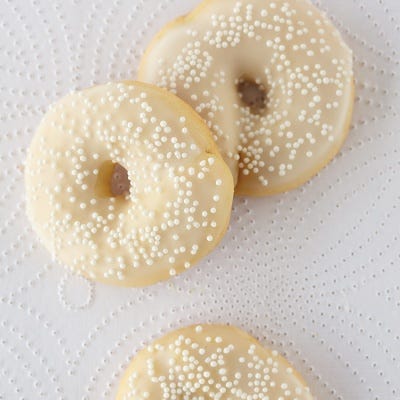 Christine's Lemon Wreath Cookies