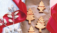 Spiced Cardamom Cookies
