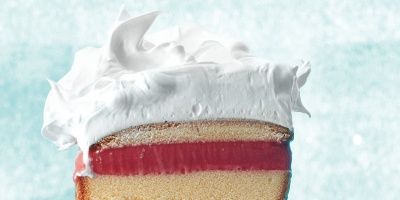 <p>If you use homemade pound cake, double the sorbet and ice cream to get the same showstopping height.</p>
<p><strong>Recipe:</strong> <a href="http://www.delish.com/recipefinder/7-layer-ice-cream-cake-recipe-mslo0713" target="_blank"><strong>7-Layer Ice Cream Cake</strong></a></p>