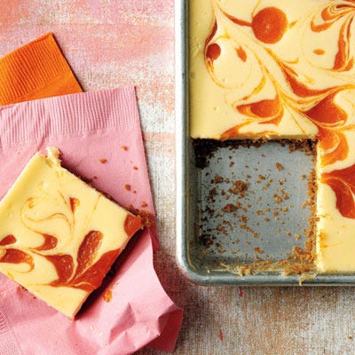 Apricot Cheesecake Bars