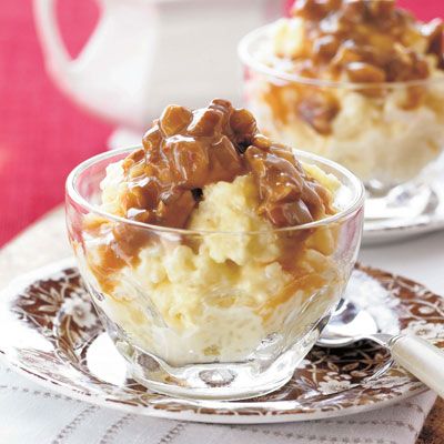 <p>If you are a fan of pure and simple old-fashioned desserts, this dish is for you. The praline sauce takes it to the next level.</p>
<p><strong>Recipe:</strong> <a href="../../../recipefinder/rice-pudding-praline-sauce-recipe-sl0510" target="_blank"><strong>Creamy Rice Pudding with Praline Sauce</strong></a></p>