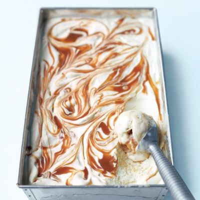 <p>Ripe bananas, rich in sweetness, are puréed into custard to form the base of this ice cream that will melt the hearts of even the pickiest dessert aficionado.</p>
<p><strong>Recipe:</strong> <a href="http://www.delish.com/recipefinder/banana-caramel-ice-cream-recipe-mslo1012" target="_blank"><strong>Banana-Caramel Ice Cream</strong></a></p>

