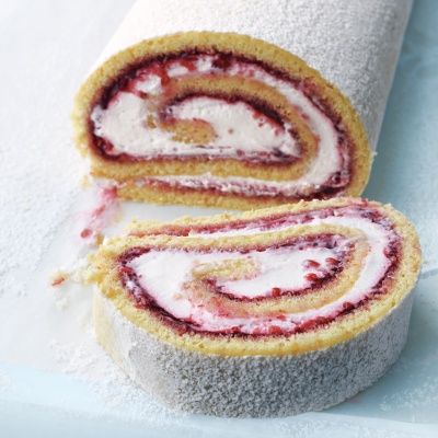 <p>If peanut butter and jelly sandwiches were made into a gourmet dessert, this might just be it. Hazelnut cake is rolled up with luscious raspberry jam and hazelnut liqueur-spiked cream for an adult dessert with all the comforts of the old favorite.</p>
<p><strong>Recipe:</strong> <a href="../../../recipefinder/hazelnut-raspberry-jelly-roll-recipe-mslo1012" target="_blank"><strong>Hazelnut-Raspberry Jelly Roll</strong></a></p>