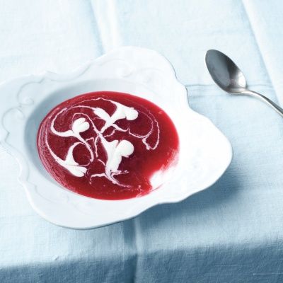 <p>Tart cherries and sweetened cream contrast each other deliciously in this light dessert.</p>
<p><strong>Recipe:</strong> <a href="../../../recipefinder/cherry-gelee-recipe-mslo1012" target="_blank"><strong>Cherry Gelee</strong></a></p>
