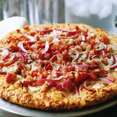 <p>Use the best tomatoes you can find for this seasonal pizza. To avoid a soggy crust, we recommend salting and draining the tomatoes to get rid of some of their juice.</p>
<p><strong>Recipe:</strong> <a href="../../../recipefinder/summer-pizza-recipe-8299" target="_blank"><strong>Summer Pizza</strong></a></p>